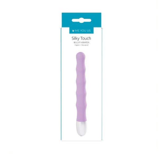 Stymulator- Me You Us Silky Touch Bullet Vibrator Purple/Pink colour change